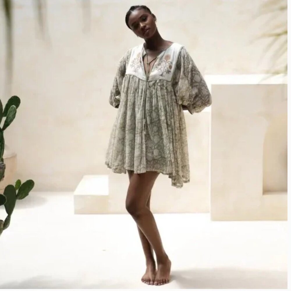 Daughters of India Diya Mini Dress